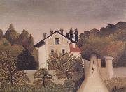 Henri Rousseau Landscape on the Banks of the Oise oil painting picture wholesale